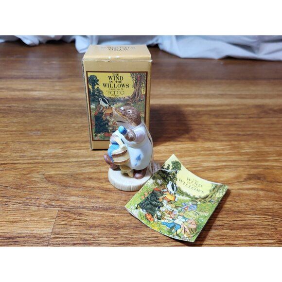 NOS Wind In The Willow Sigma Mole Painting - Picture 1 of 4